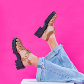 Big Retro Sandal